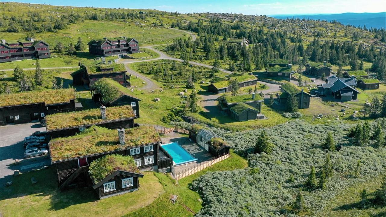Ilsetra Hotell Hafjell Kültér fotó