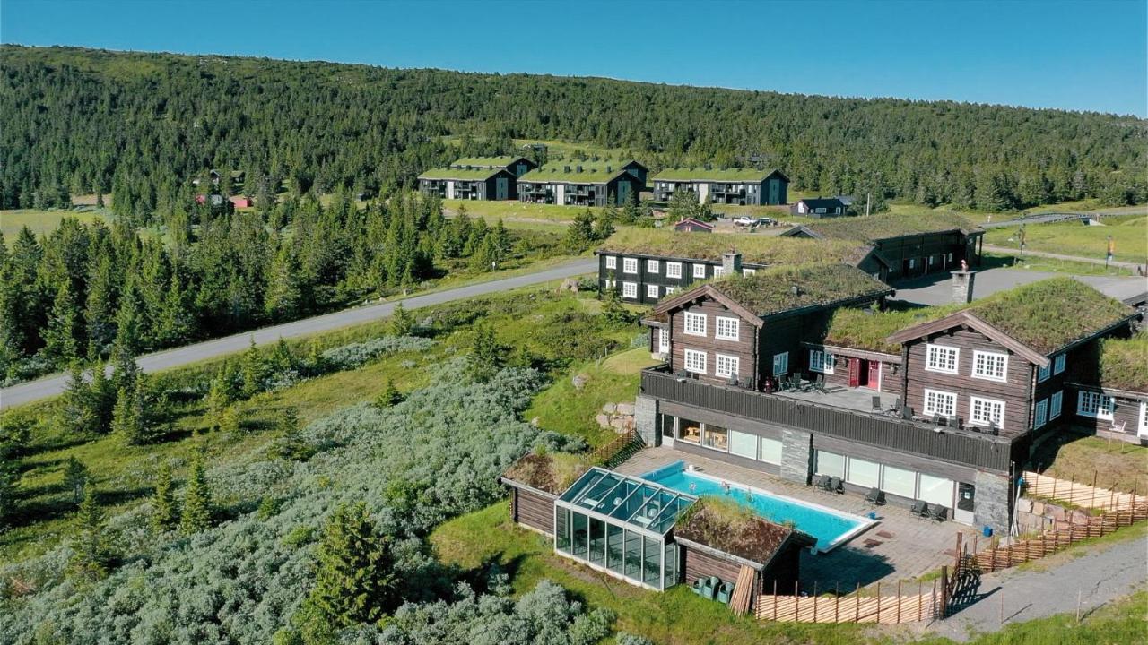 Ilsetra Hotell Hafjell Kültér fotó