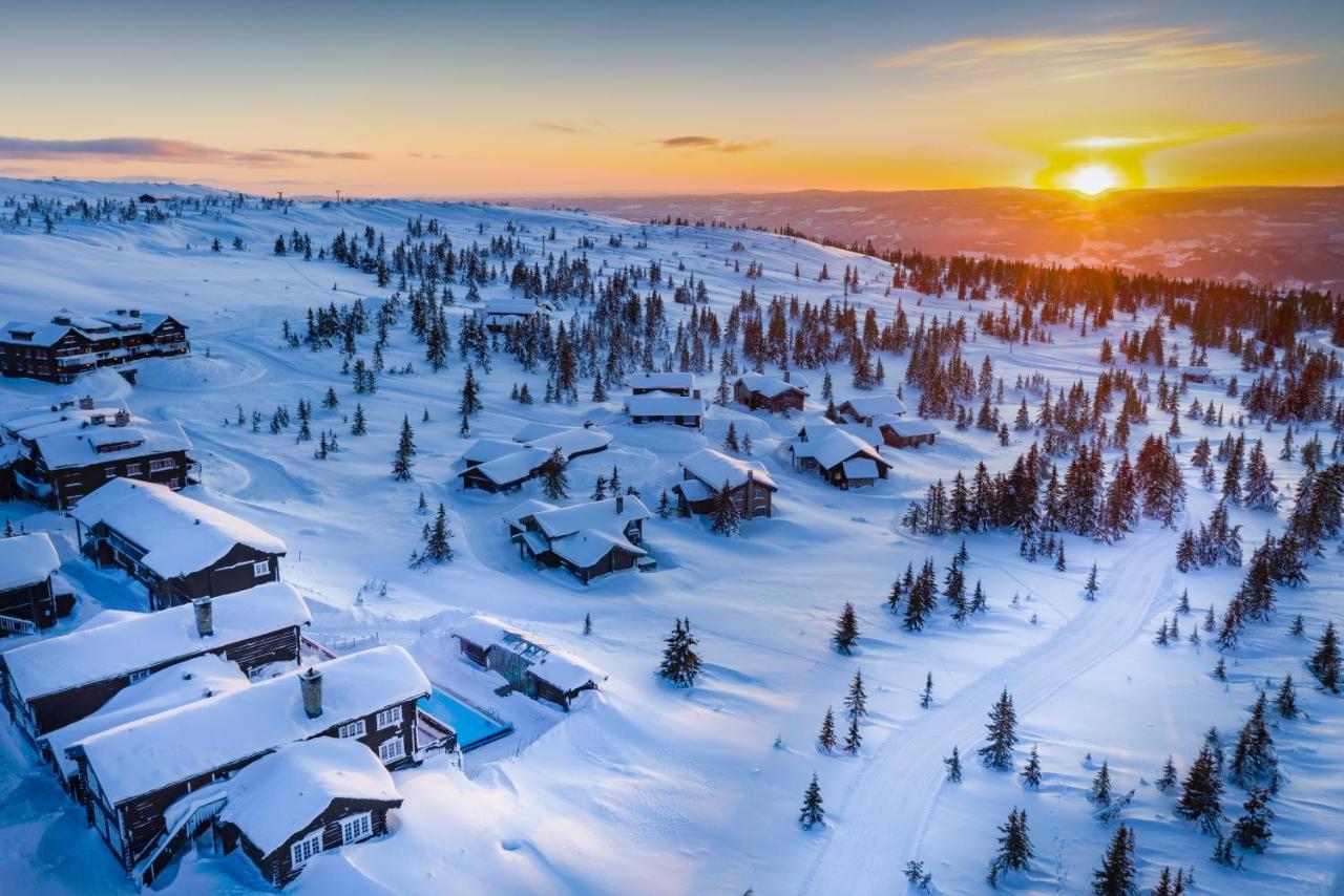 Ilsetra Hotell Hafjell Kültér fotó