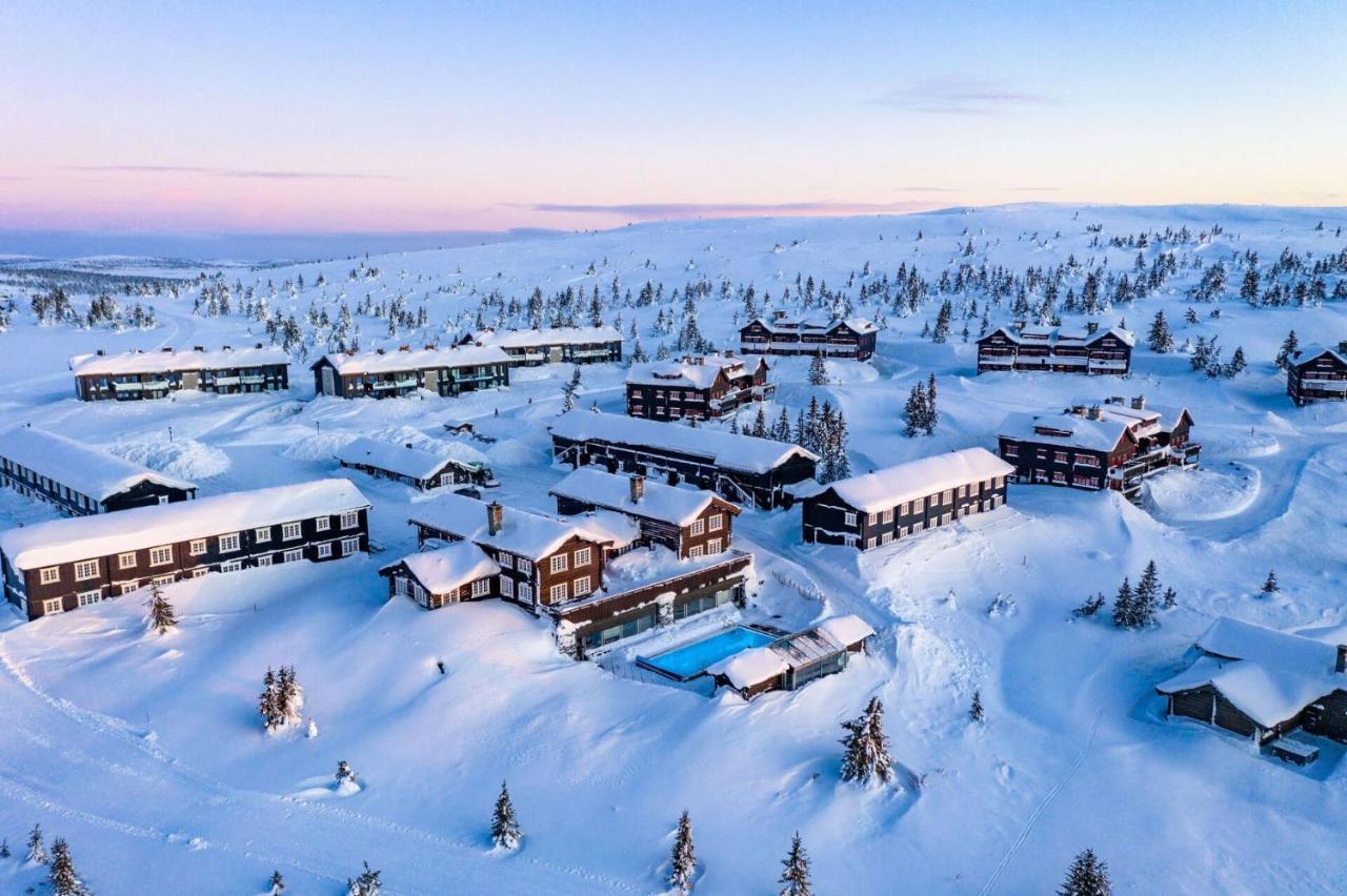 Ilsetra Hotell Hafjell Kültér fotó