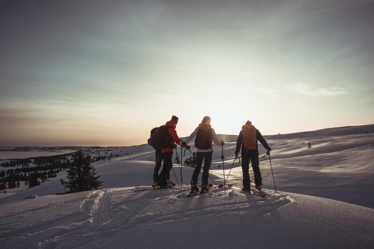 Ilsetra Hotell Hafjell Kültér fotó