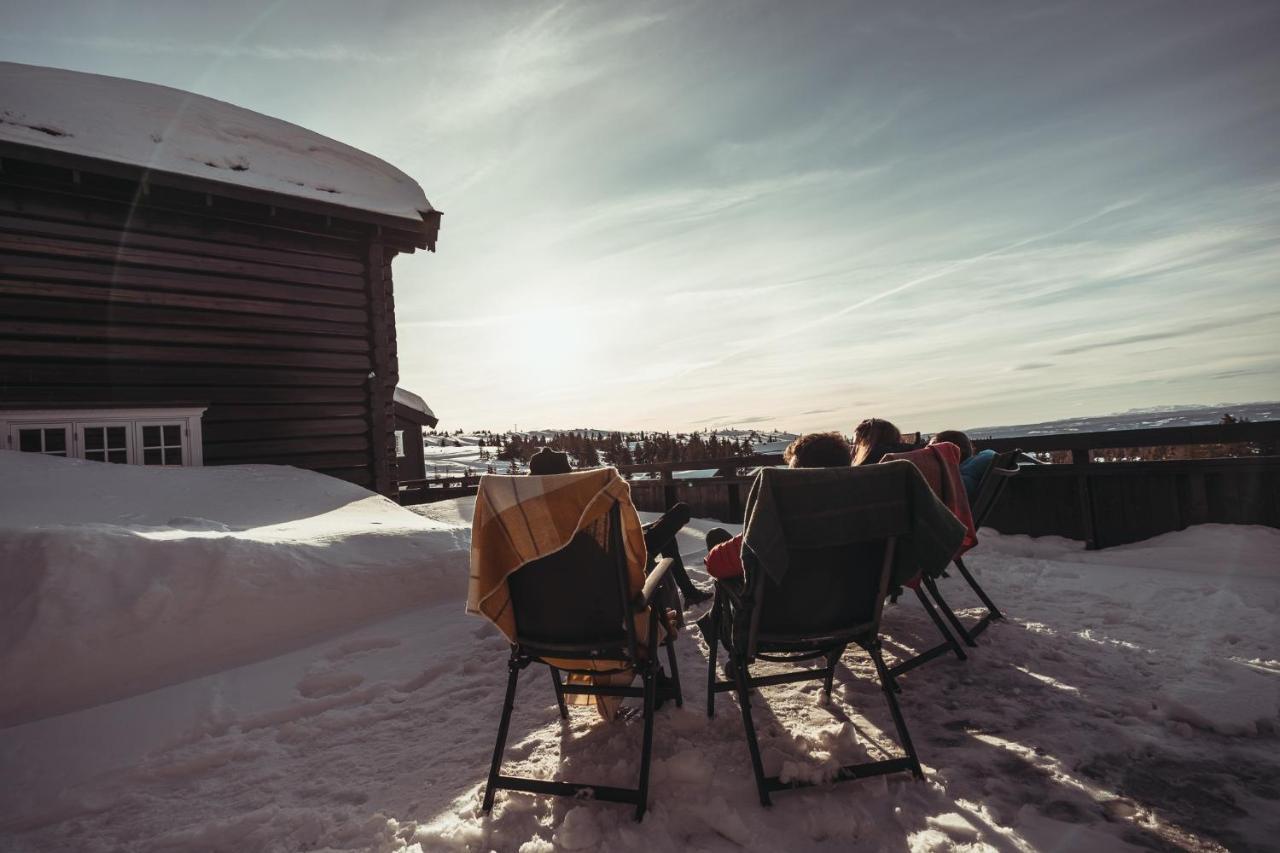 Ilsetra Hotell Hafjell Kültér fotó