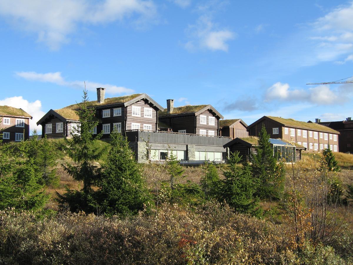 Ilsetra Hotell Hafjell Kültér fotó