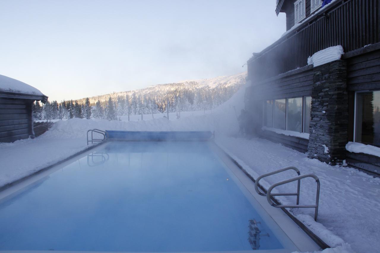 Ilsetra Hotell Hafjell Kültér fotó