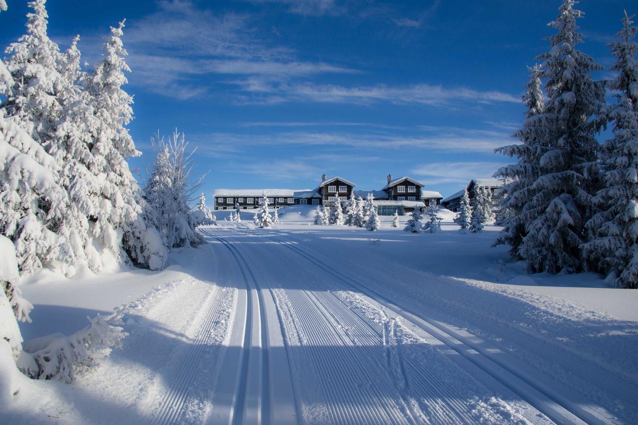 Ilsetra Hotell Hafjell Kültér fotó