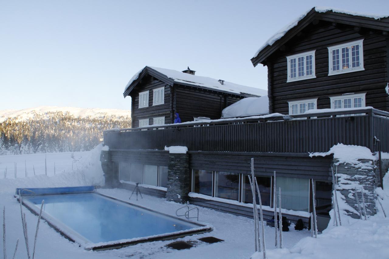 Ilsetra Hotell Hafjell Kültér fotó