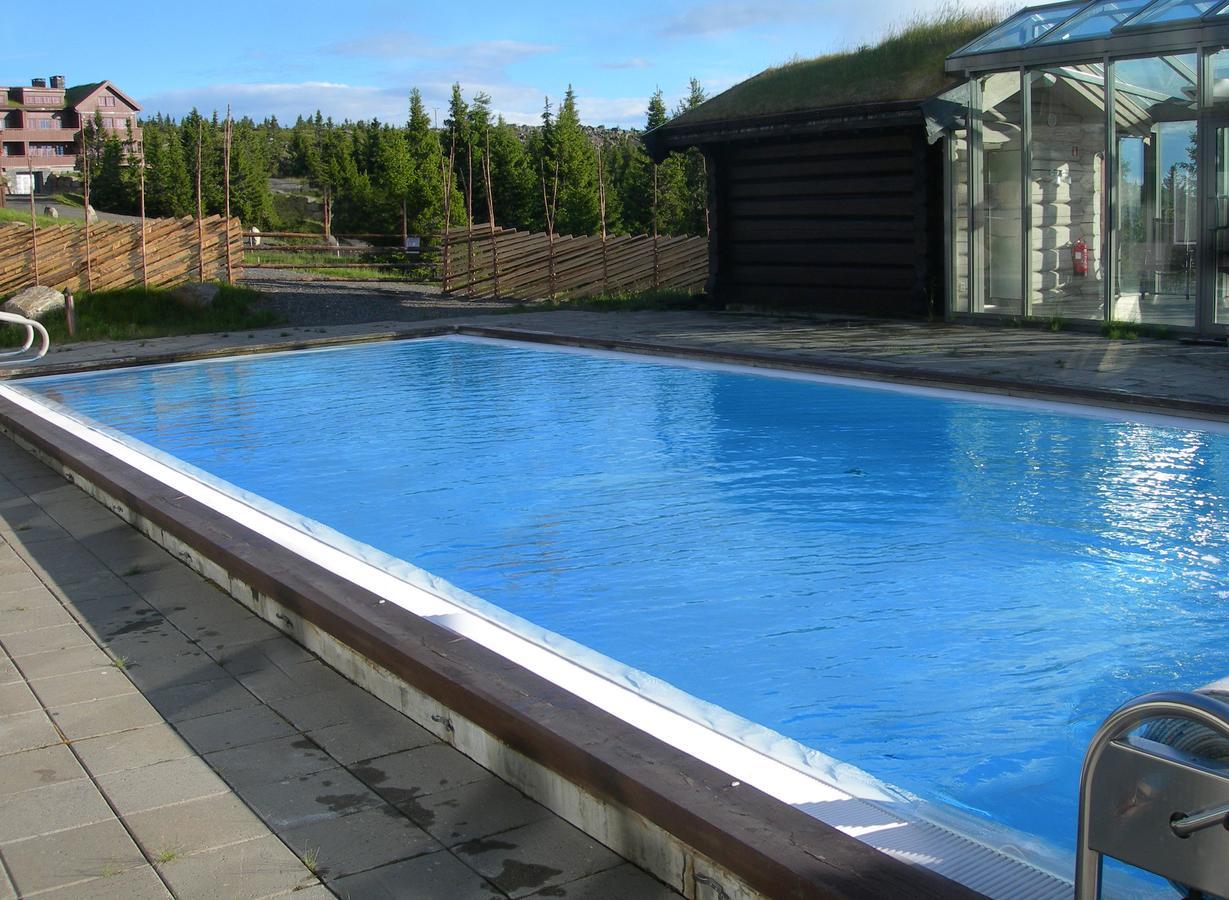 Ilsetra Hotell Hafjell Kültér fotó