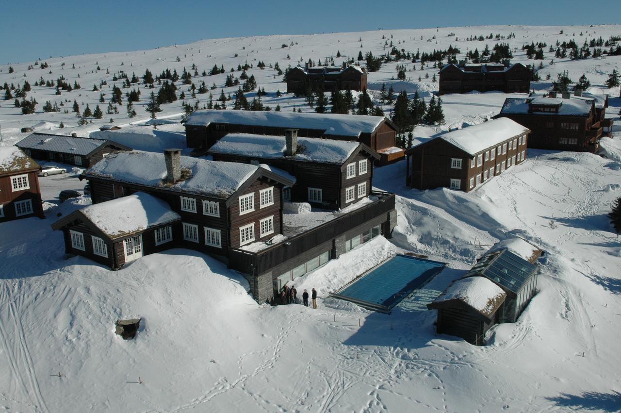 Ilsetra Hotell Hafjell Kültér fotó