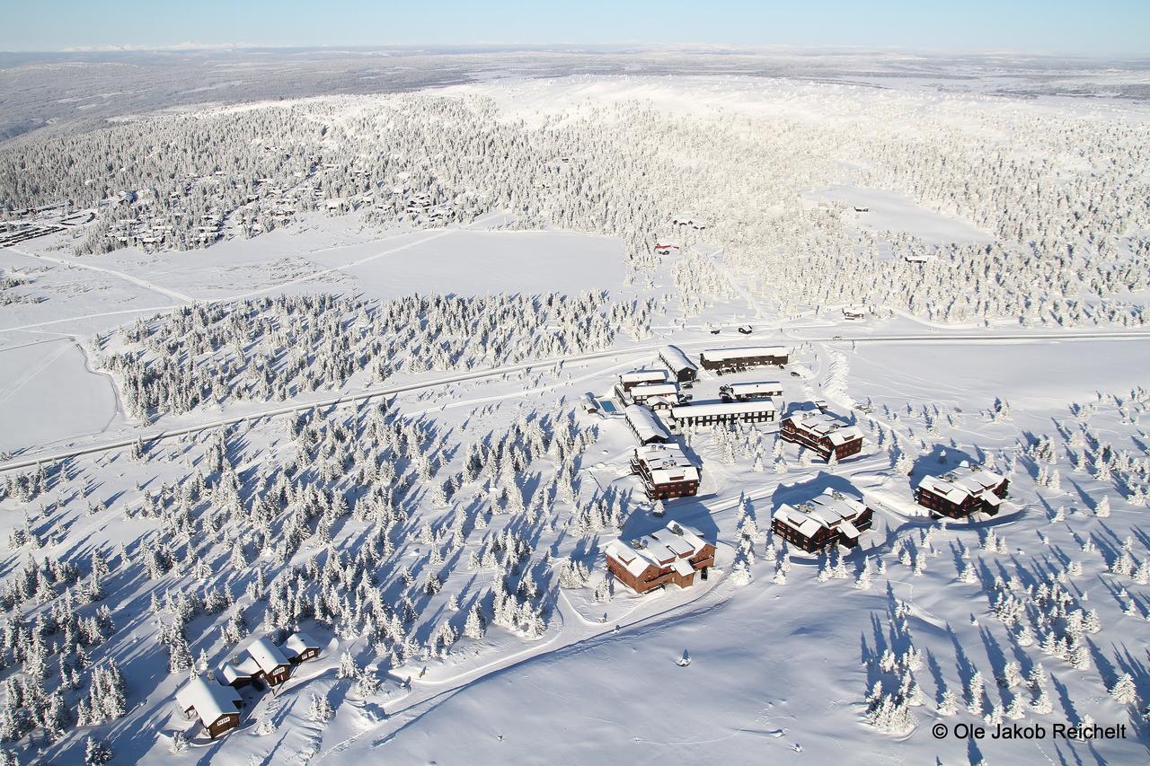 Ilsetra Hotell Hafjell Kültér fotó