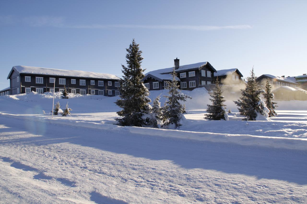 Ilsetra Hotell Hafjell Kültér fotó