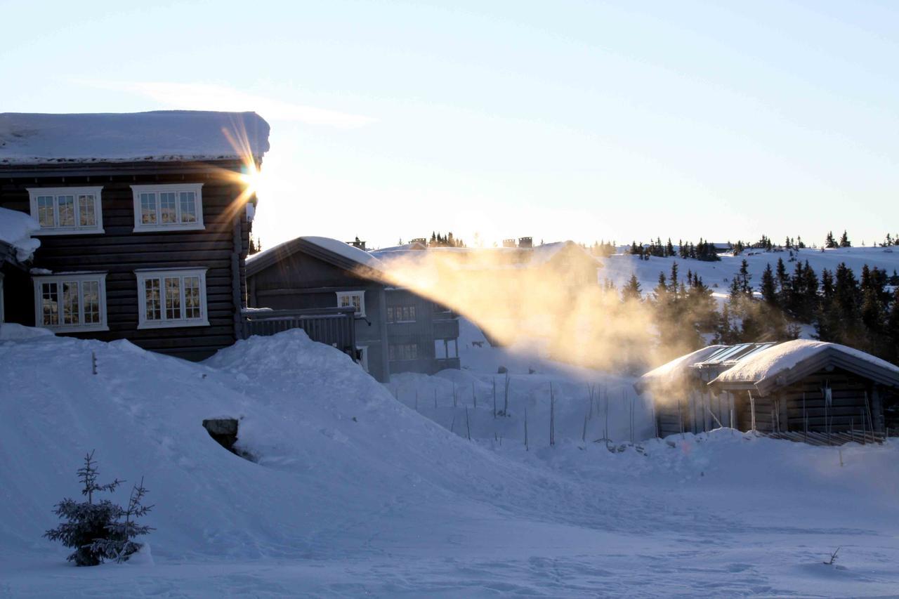 Ilsetra Hotell Hafjell Kültér fotó