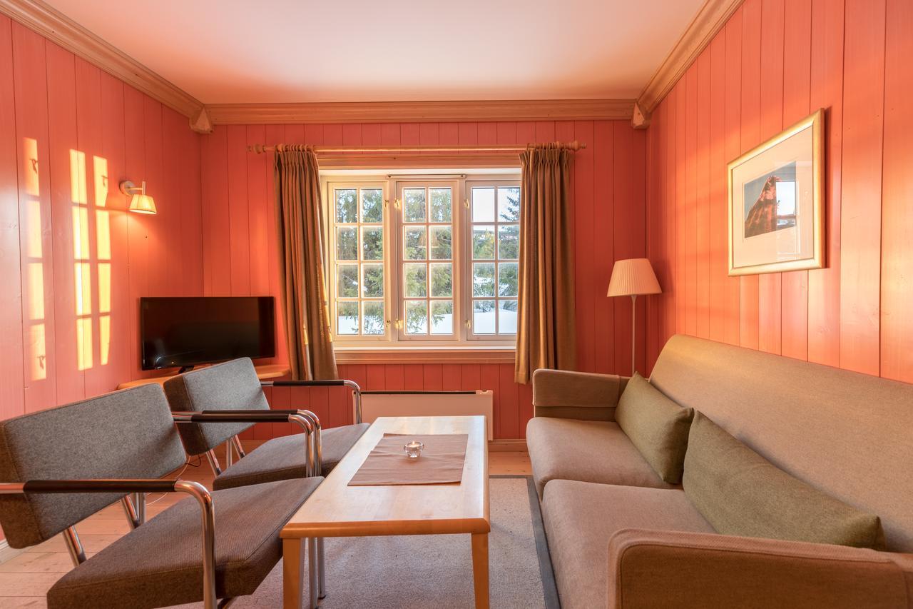 Ilsetra Hotell Hafjell Kültér fotó