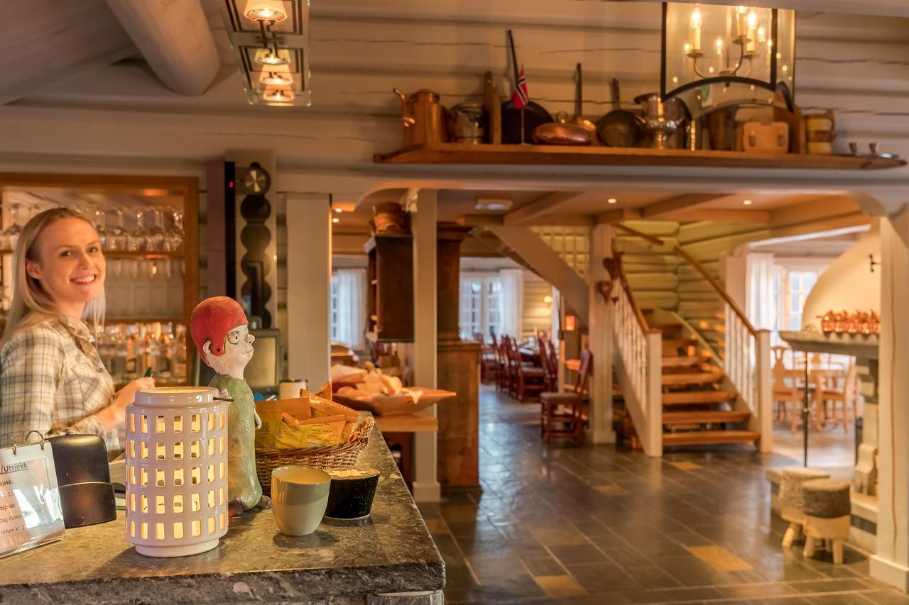Ilsetra Hotell Hafjell Kültér fotó