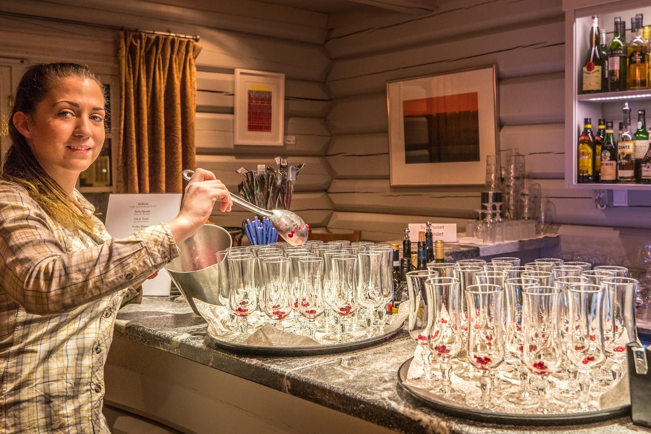 Ilsetra Hotell Hafjell Kültér fotó
