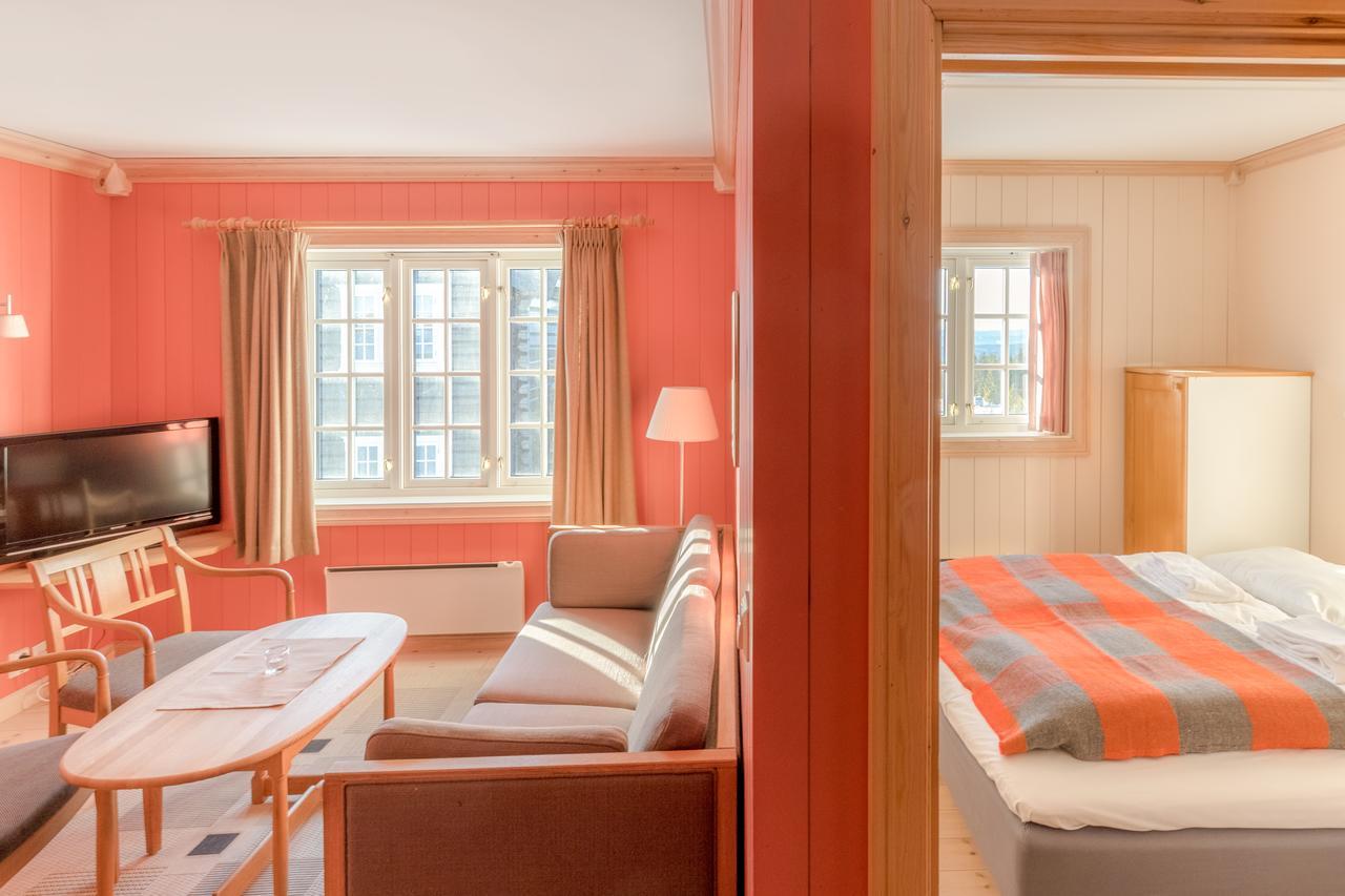 Ilsetra Hotell Hafjell Kültér fotó
