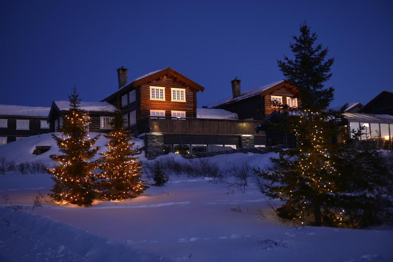 Ilsetra Hotell Hafjell Kültér fotó
