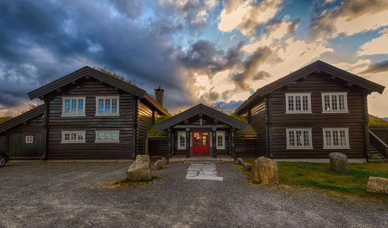 Ilsetra Hotell Hafjell Kültér fotó